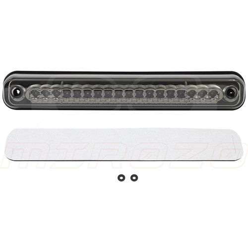 LED 3RD Third Brake Tail Light Black Fit For 1988-98 Chevy GMC C/K Silverado Sie - Foto 6 di 12