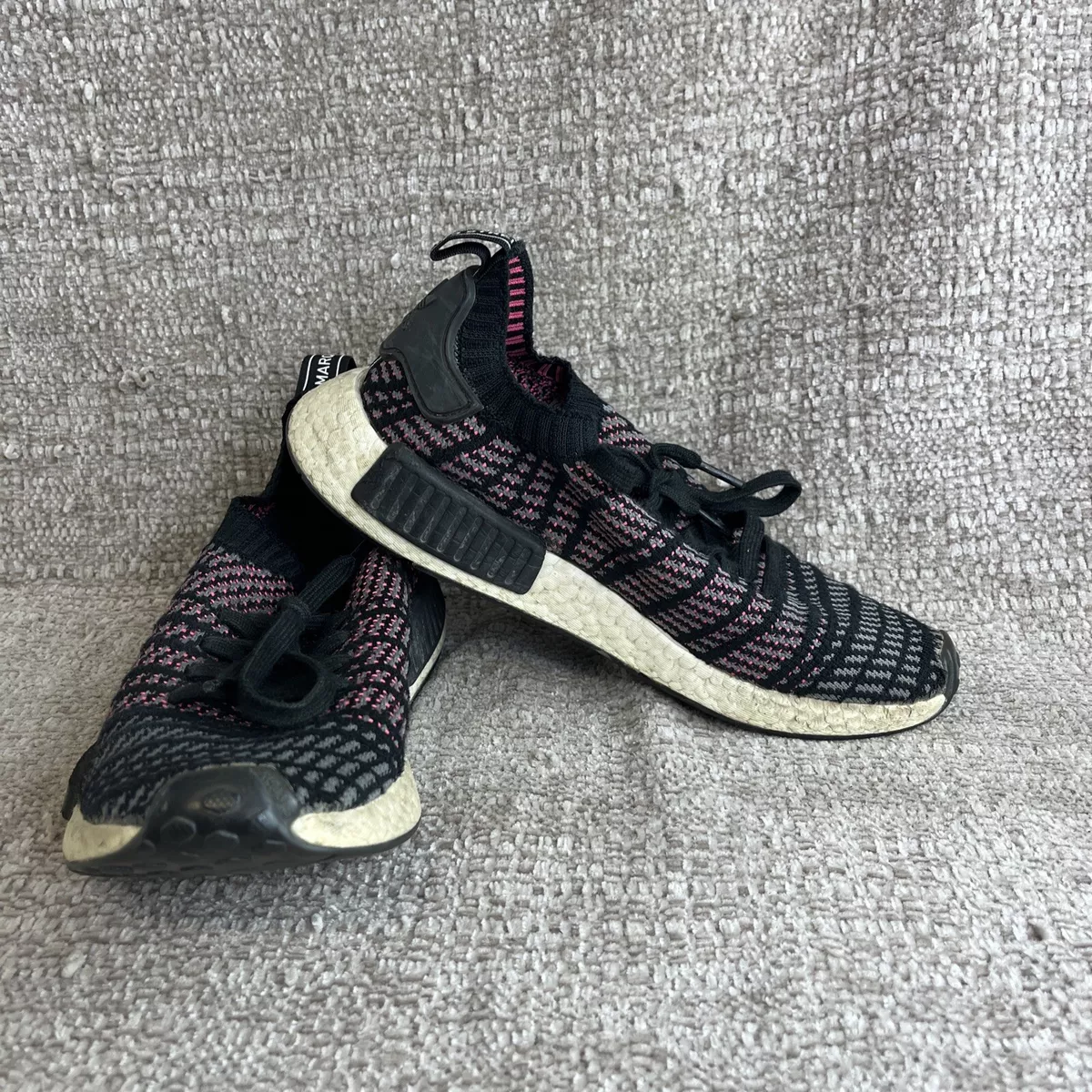Adidas nmd deals stlt black