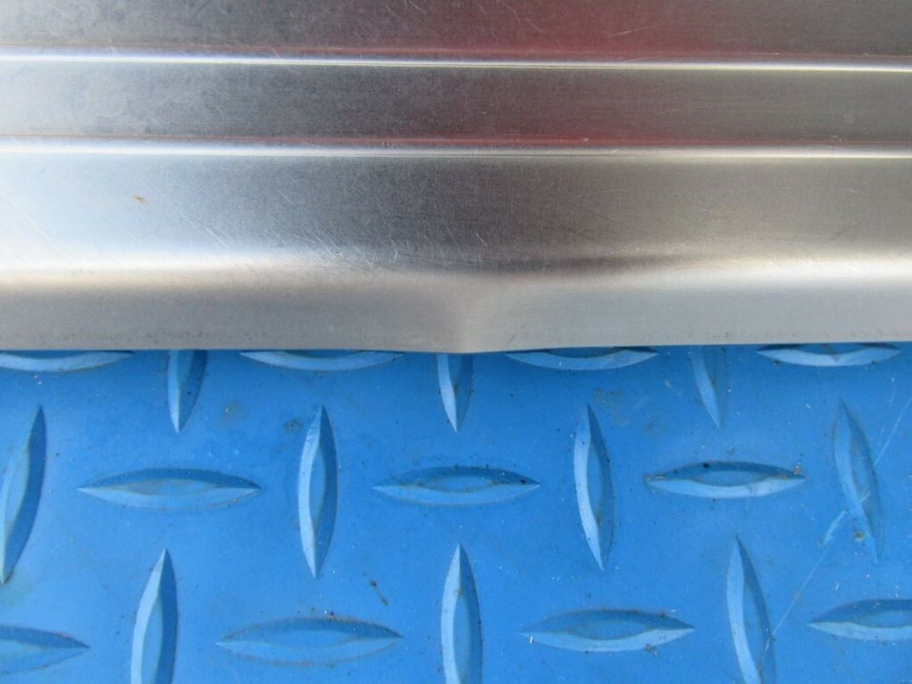 Bentley Continental Flying Spur right rear door sill plate #1117 