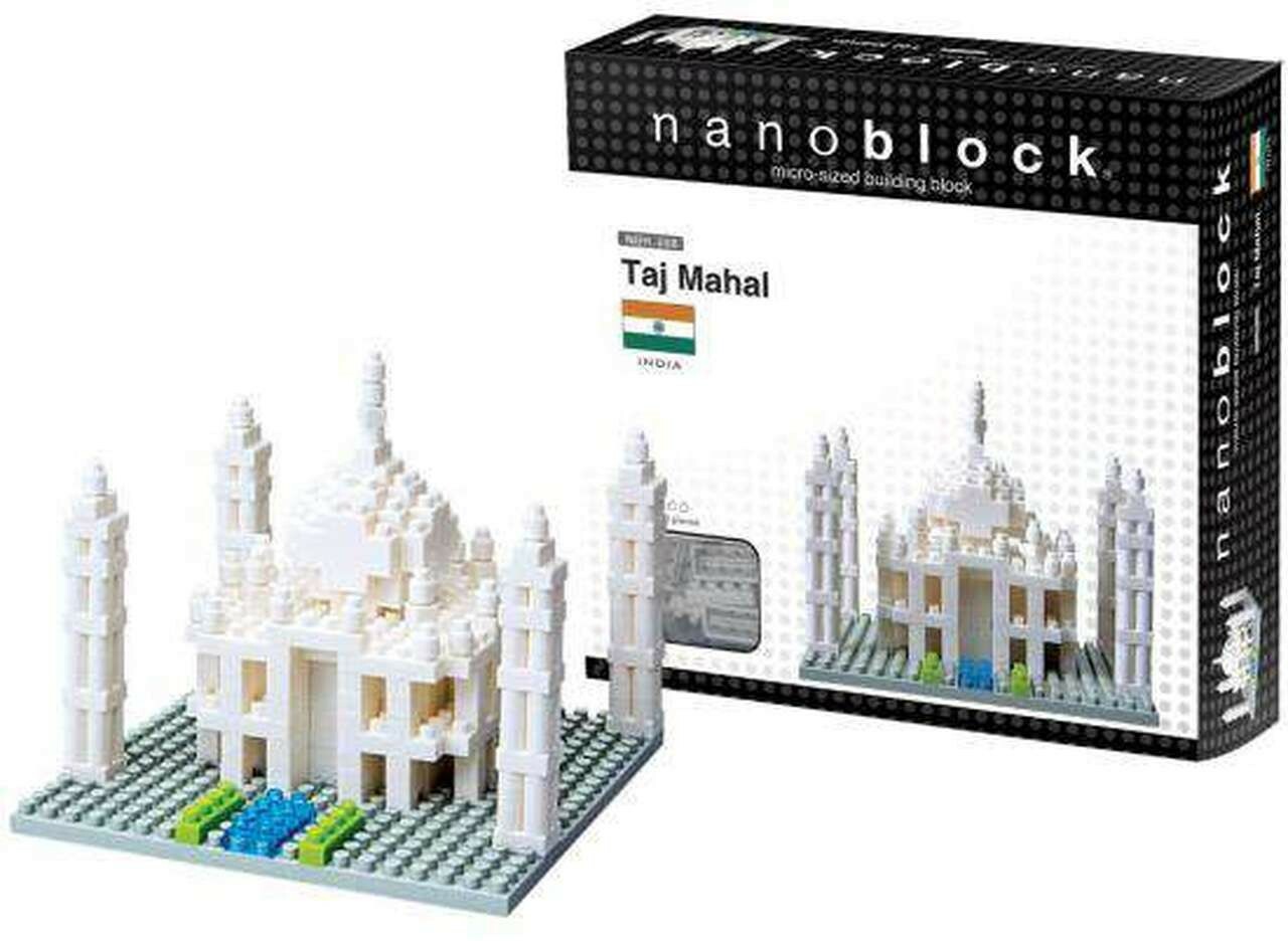 taj mahal building blocks