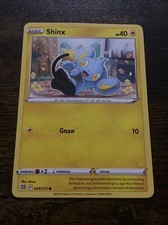 Shinx 049/172 Brilliant Stars Pokemon Card L8281*