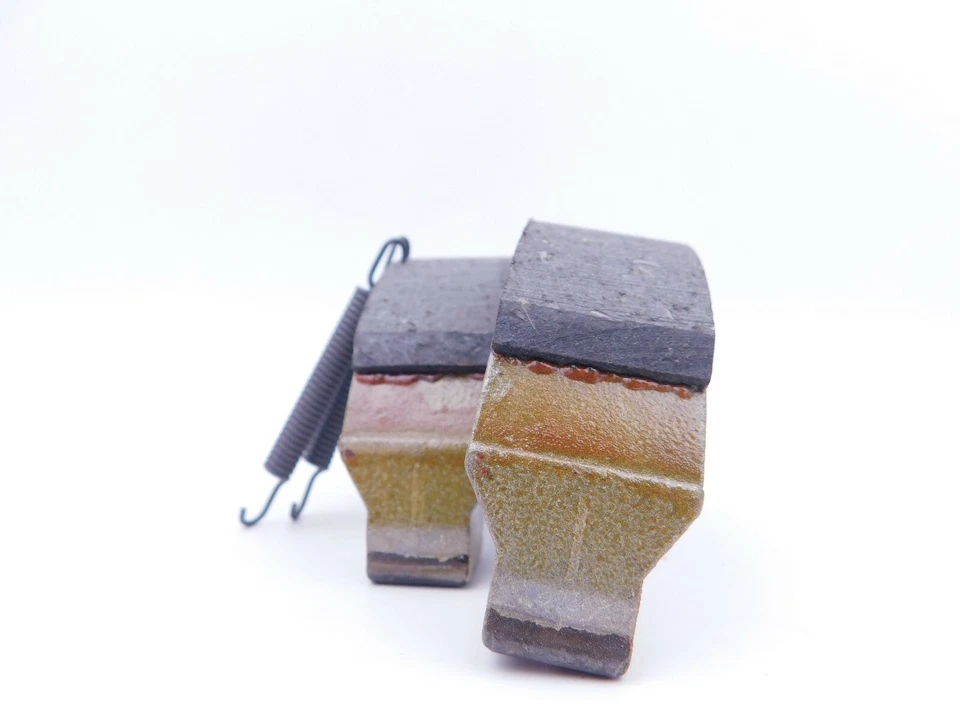 Новый подлинный Honda передние задние тормозные колодки колодки CT XL XR MR MT CB OEM - Изображение 3 из 4