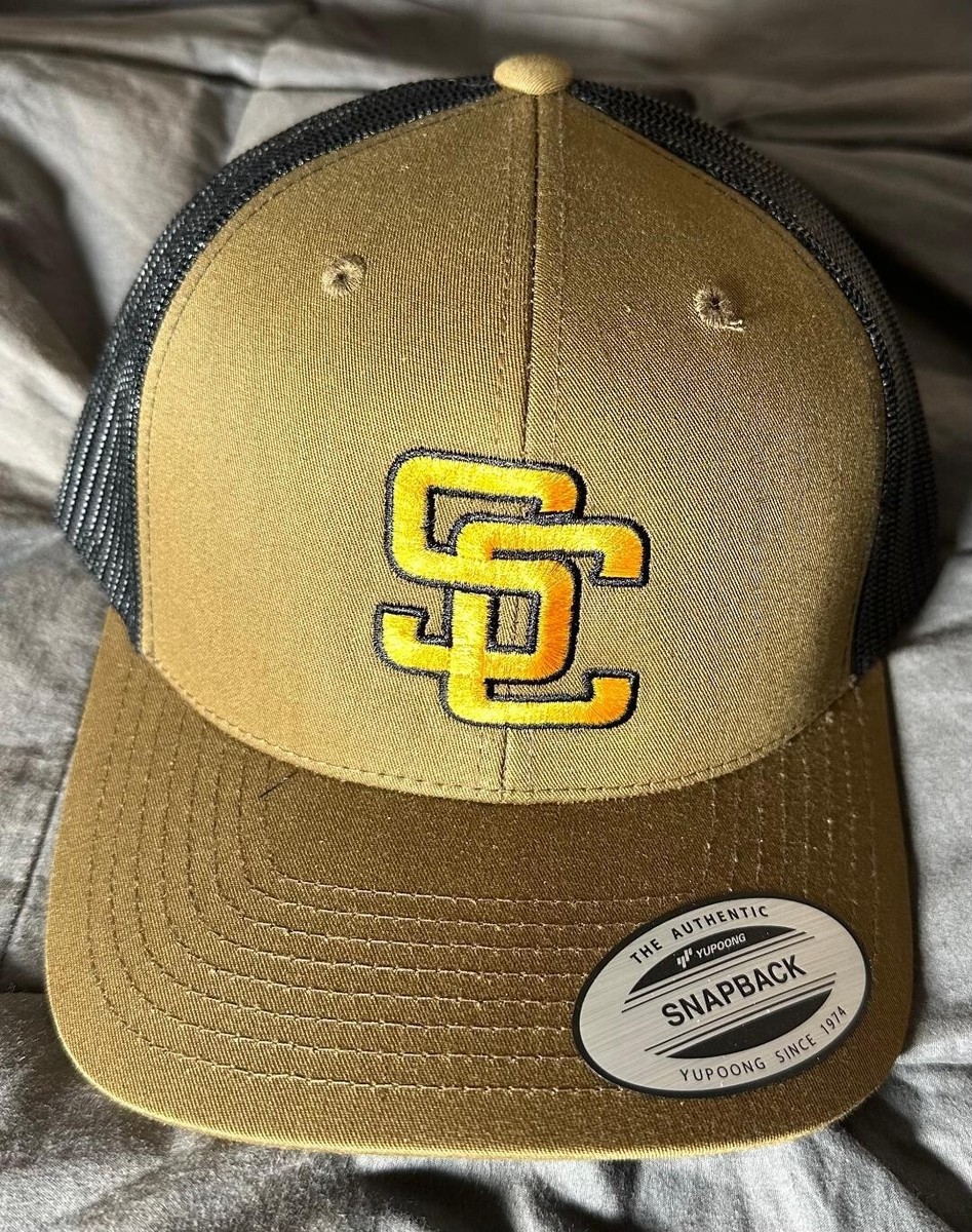 Scotty Cameron Snapback Golf Hat SC Brown New Gallery Scotty Cameron Snapback Golf Hat SC Brown New Gallery