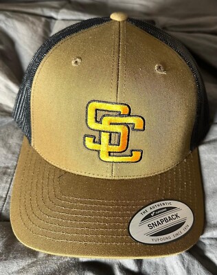 Scotty Cameron Snapback Golf Hat SC Brown New Gallery Scotty Cameron Snapback Golf Hat SC Brown New Gallery