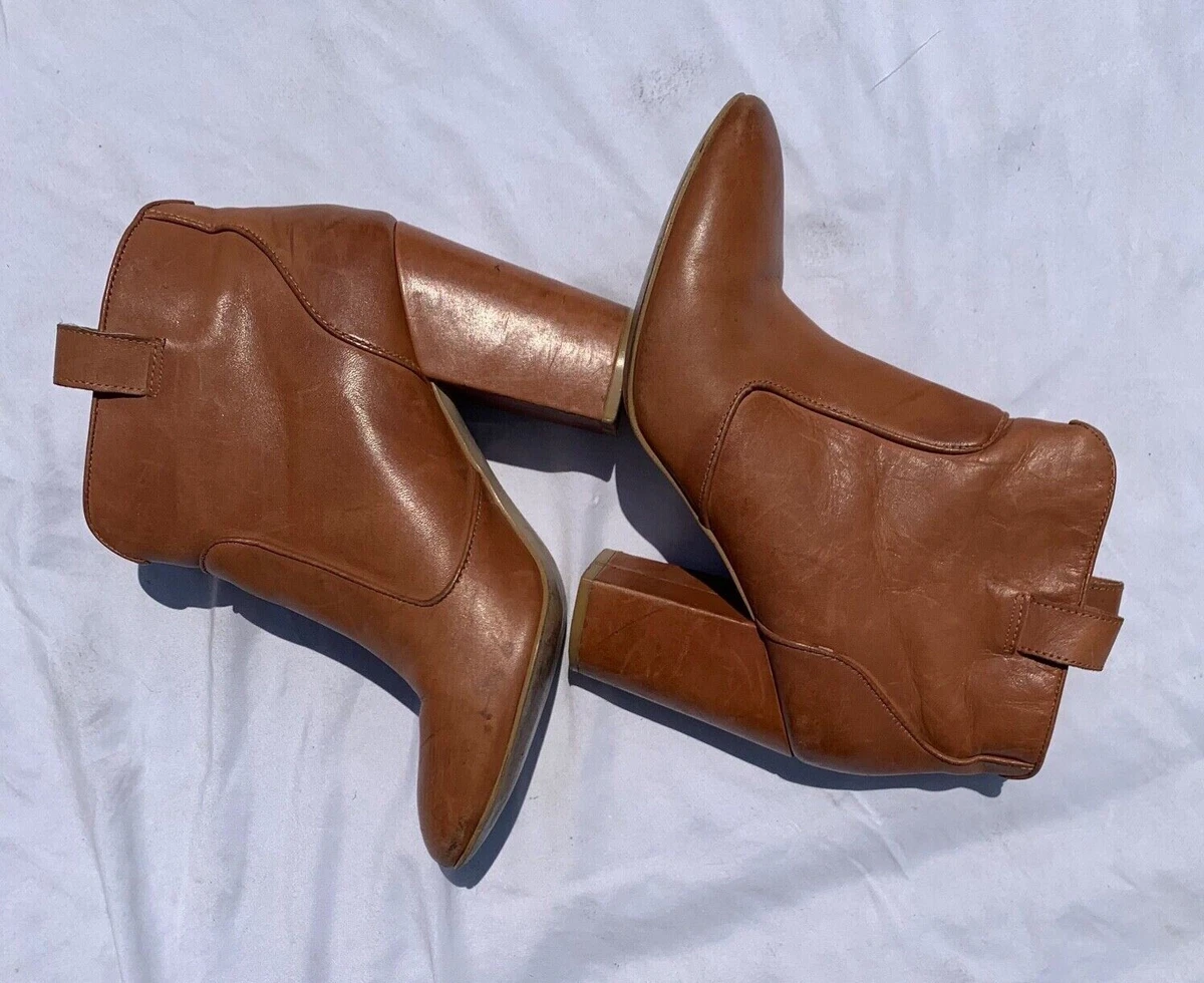 Chestnut 2025 brown booties