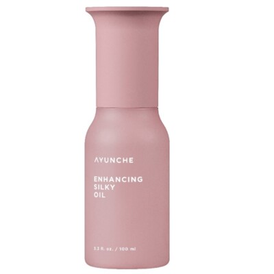 8801675611834 Enhancing Silky Oil wzmacniający olejek do włosów 100ml Ayunche