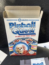 Pinball Quest - NES Game Nintendo Jaleco