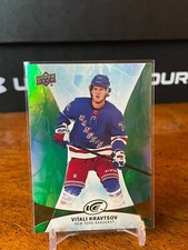 2020-21 Upper Deck Ice #81 Vitali Kravtsov GREEN