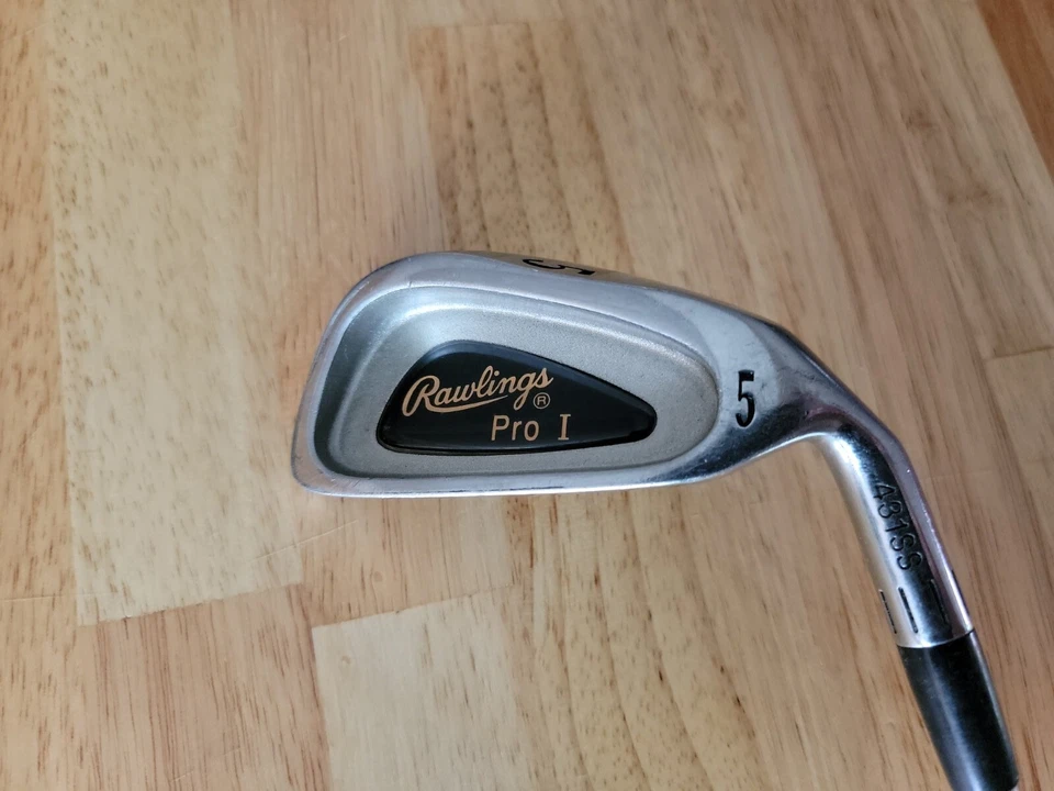 Rawlings Pro I Plus Right Hand Golf Club Set 3 To 9 - Image 2 of 4