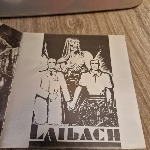 Laibach Opus Dei CD Heavy Metal EBM Gothic 1 Wave Neu 1987 Very Rare - Picture 7 of 12