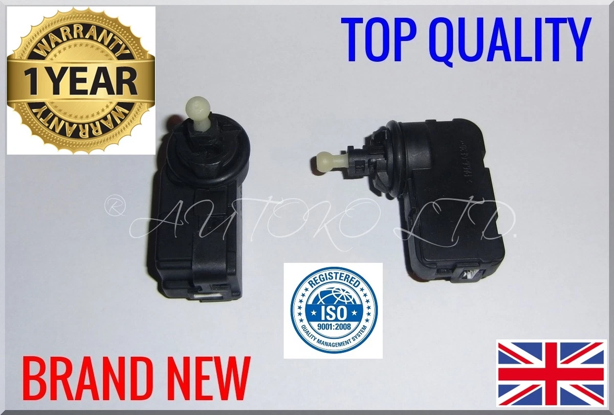 1X OPEL Meriva A B Adam Stellmotor Scheinwerfer  