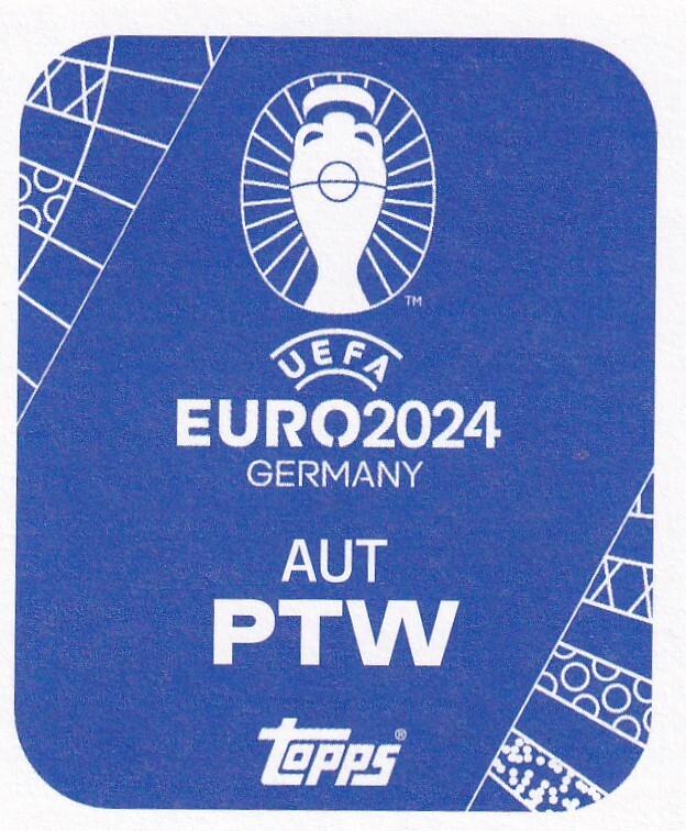 TOPPS EURO 2024 AUT Österreich, 19 Bilder | Kaufen auf