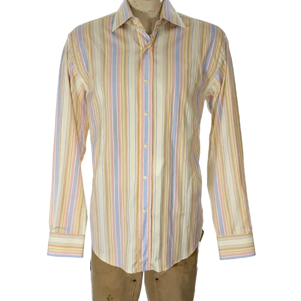ETRO Classic Casual Button-Down Shirts for Men
