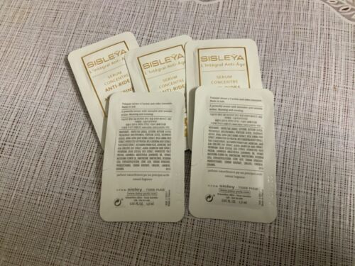 5 X SISLEY SISLEYA L'INTEGRAL ANTI-AGE ANTI-FALTEN KONZENTRIERTES SERUM 1,5 ml/e - Bild 2 von 2