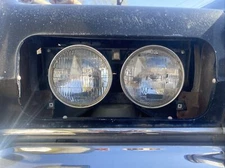 1969 lincoln continental mark 3 driver side headlight assembly