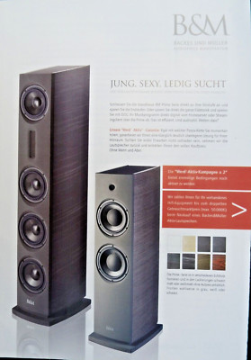 B & M PROSPEKT 8 Seiten,MIT PREISANGABEN,PRIME 14,8,6,3,LIne 15,25 MK II,35,50