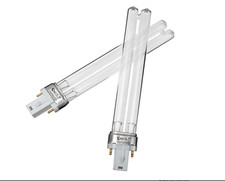 2 pcs 9 WATT UV G23 Base Replacement UV Light Bulb Pond Clarifier Aquarium