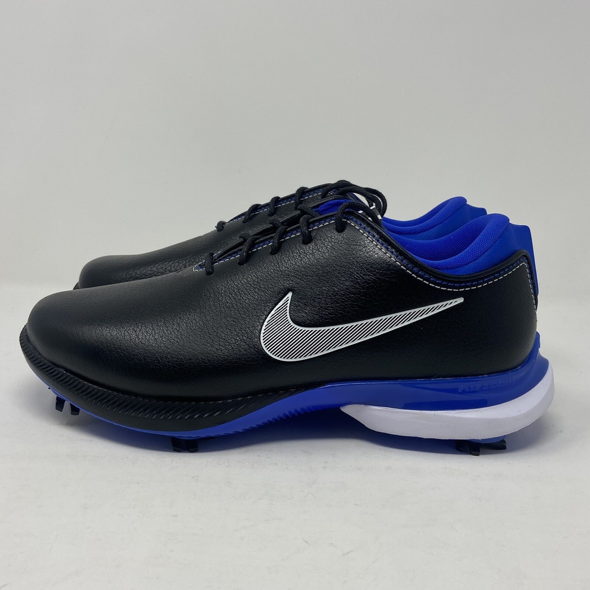 Nike Air Zoom Victory Tour 2 Golf Shoes - Black/Blue Nike Air Zoom Victory Tour 2 Golf Shoes - Black/Blue