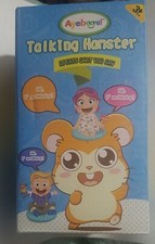 Ayeboovi Interacting Talking Hamster Repeats What You Say Plush Animal Toy New