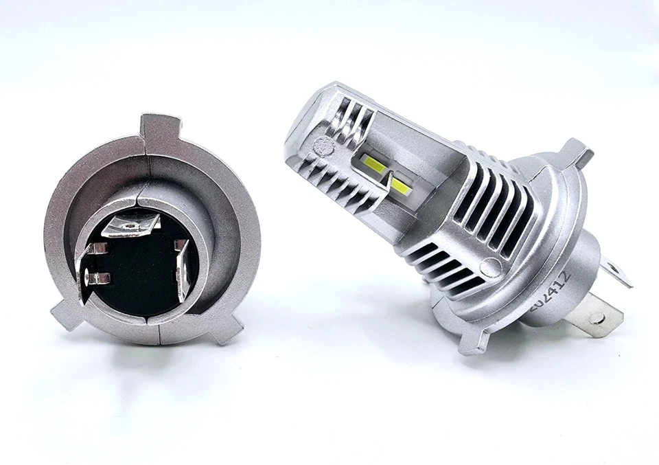 🌟1 пара ультра высоких/низких 20 Вт светодиодных ламп для Can-Am DS 250 2007–2014 ⬆️ видимость - Изображение 2 из 4