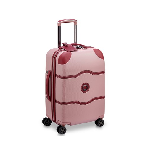 DELSEY PARIS Chatelet Air 2.0 Hardside Luggage with Spinner Wheels, Pink, Car... - Picture 4 of 10
