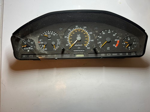 92-93 Mercedes Benz W140 instrument cluster speedometer see all pictures - 第 1/10 張圖片
