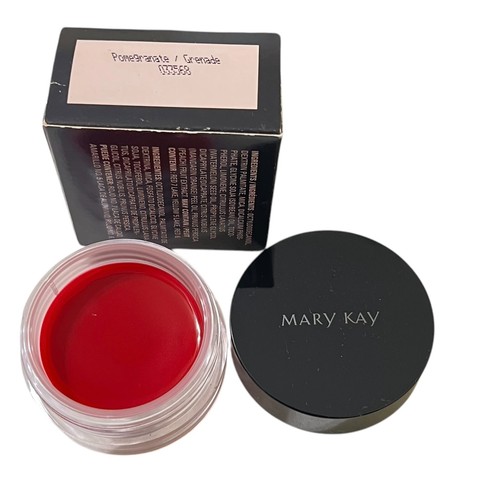 Mary Kay Cheek Glaze Pomegranate/Grenade Full Size #033568 New Old Stock (A)
