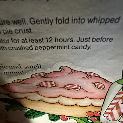 Vtg Avon Book Joan Walsh Anglund A Christmas Celebration Scratch and Sniff - Picture 9 of 9