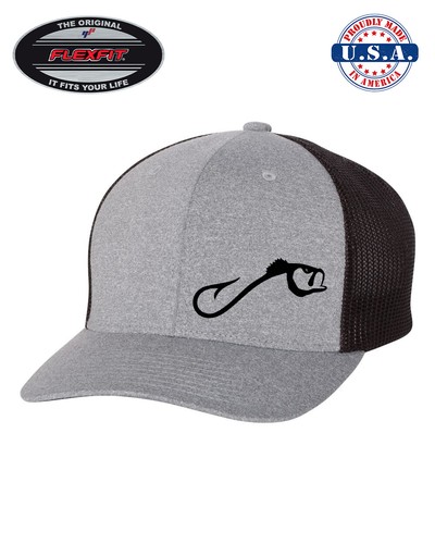 GORRA DE CAMIONERO ANZUELO DE PESCA SOMBRERO FLEXFIT ***ENVÍO GRATUITO EN CAJA*** - Imagen 2 de 11