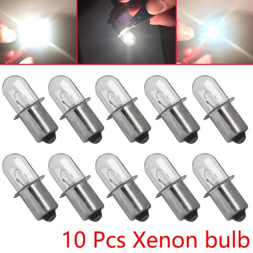 (10) DEWALT 18v VOLT Xenon Replacement 