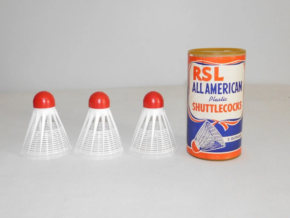 JUEGO DE COLECCIÓN RSL TODO AMERICANO VOLANTES DE PLÁSTICO EN LATA SIN USAR Foto 2 de 4