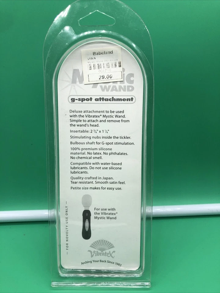 Accesorio de varita mística Vibratex Foto 2 de 4