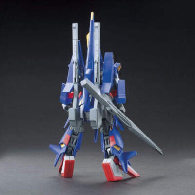 Gundam 1/144 HGUC #186 Zeta Gundam MSV MSZ-008 ZII Model Kit | eBay