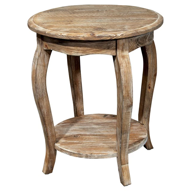 Round Solid Wood Cottage Tables