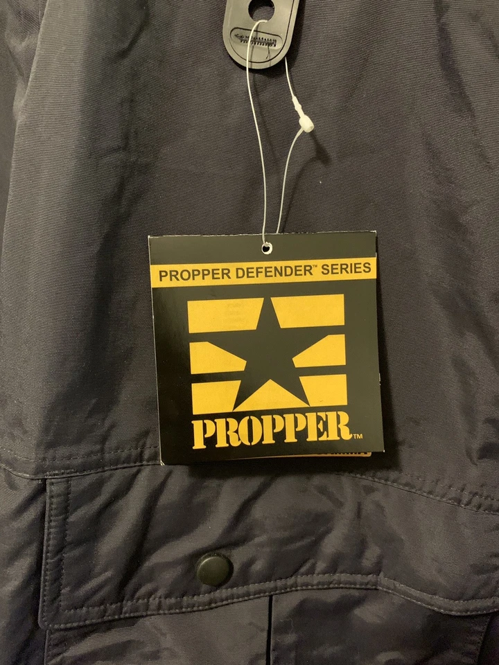 Proper Defender Gamma Dark Blue Jacket NWT. 5XL with drop tail - Image 3 of 4