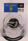 2005-S 25C Clad Oregon State Quarter PCGS PR69DCAM GENUINE BEAUTIFUL COIN — photo 3