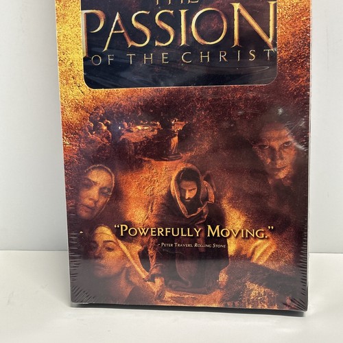 The Passion of the Christ Costco Tall RARE (DVD, 2004, Widescreen) NEW, sealed - Picture 4 of 14