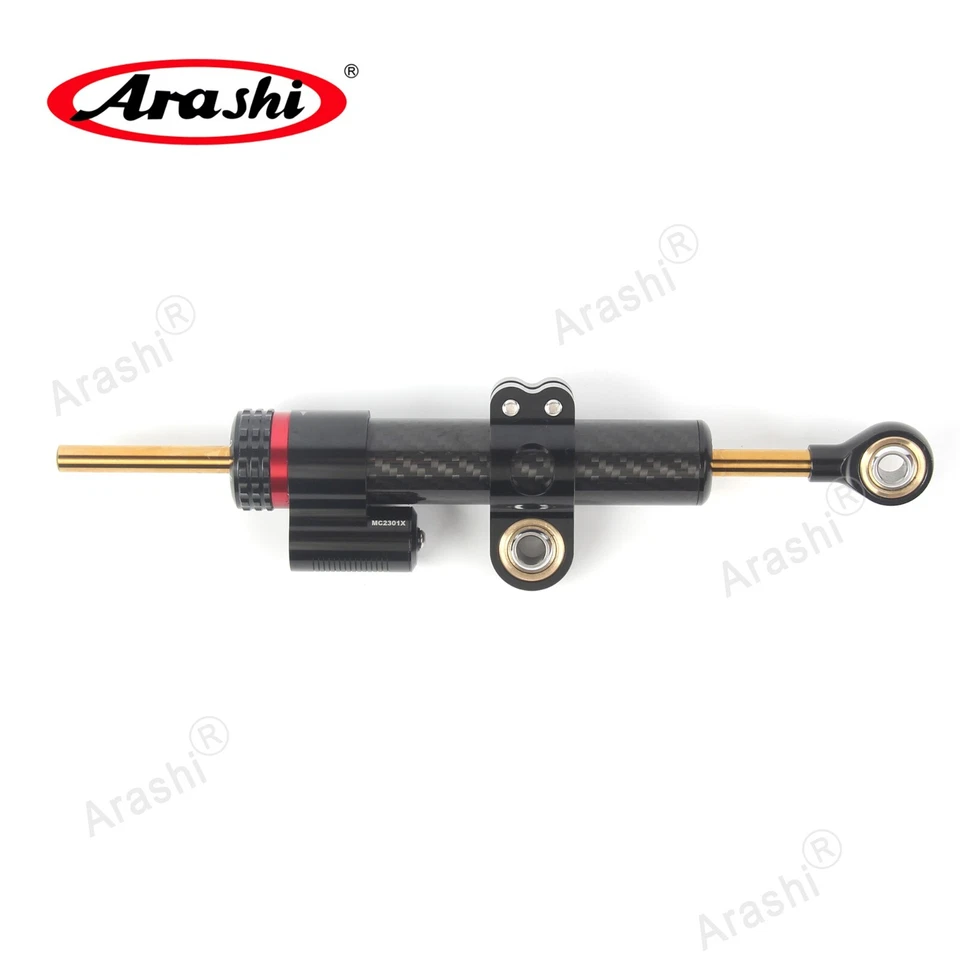 For Suzuki GSXR600 GSXR750 2001-2005 Steering Damper Stabilizer and Brackets - Image 2 of 4