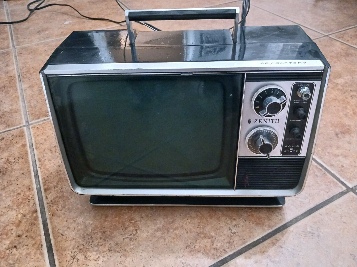 Vintage ZENITH 12 Vintage ZENITH 12