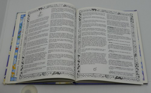THE ILLUSTRATED DREAM DICTIONARY, HC BOOK BY RUSSELL GRANT, VICKY EMPTAGE ILLUS. - Picture 5 of 5