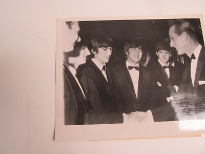 1964 The Beatles Wide World 