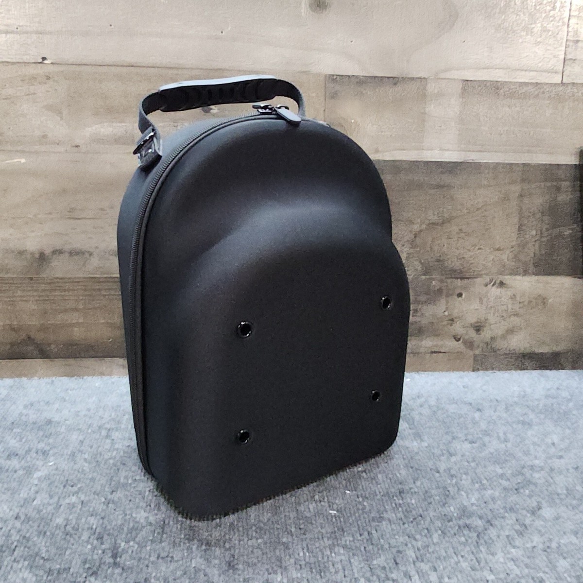 Produktbild von Hartschalenkoffer Für Baseballkappenhalter Mit Reißverschluss
