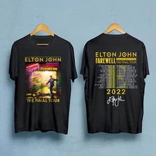 Elton John Farewell Tour 2022 Shirt