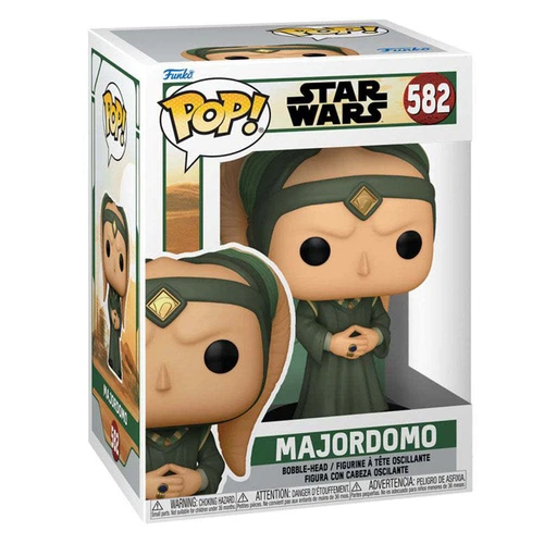 Star Wars Adorable Book of Boba Fett Majordomo Pop Vinyl Figure 4.7 Inches Tall