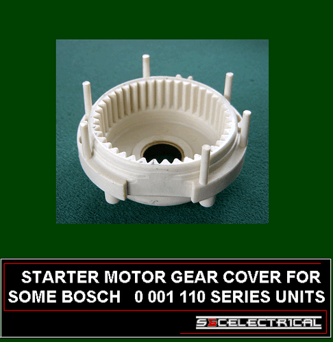 STARTER MOTOR PLANETARY GEAR TO REPLACE SOME BOSCH VW FORD 1005821303 132123 - Picture 6 of 11