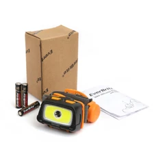 EverBrite 300 Lumens Headlamp with Red/Green/White Light Modes Battery Powered