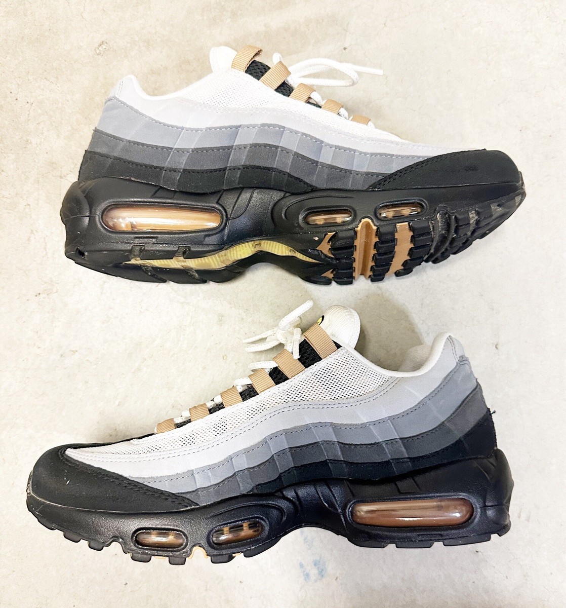 BOWEN製 NIKE AIRMAX95 フィギュア 2個 イエロー BOWEN製 NIKE AIRMAX95 フィギュア 2個 イエロー - メルカリ