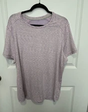 NEW Reel Legends 1X Shirt Top Short Sleeve Purple Keep It Cool Fishing NWT