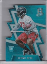 2016 PANINI SPECTRA #167 KEANU NEAL ROOKIE RC DIE-CUT ATLANTA FALCONS 34/35 9177