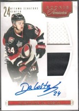 2011-12 PANINI ROOKIE ANTHOLOGY STEPHANE Da COSTA RC AUTO JERSEY RARE /499